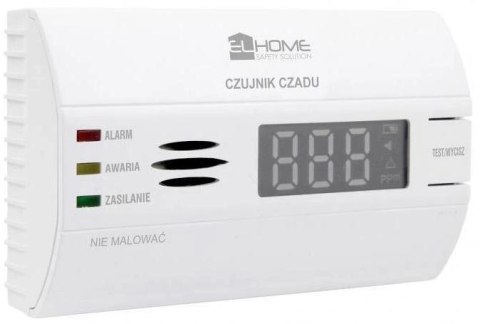 Czujnik czadu EL Home CD-90B8 wolnostojący, wyświetlacz LCD, 3 lata gwarancji Czujnik czadu EL Home CD-90B8 wolnostojący, wyświetlacz LCD, 3 lata gwarancji