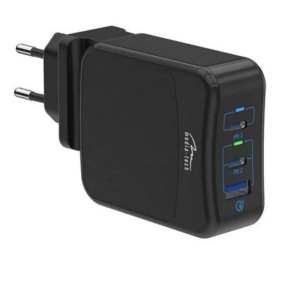MT6252 USB-C PD SMART POWER ADAPTOR - Automatyczny, uniwersalny zasilacz 65W USB-C PD MT6252 USB-C PD SMART POWER ADAPTOR - Automatyczny, uniwersalny zasilacz 65W USB-C PD