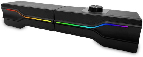 SOUNDBAR GŁOŚNIK 8W USB BT5.0 PC/TV/JACK/USB MT3175 MEDIA-TECH SOUNDBAR GŁOŚNIK 8W USB BT5.0 PC/TV/JACK/USB MT3175 MEDIA-TECH