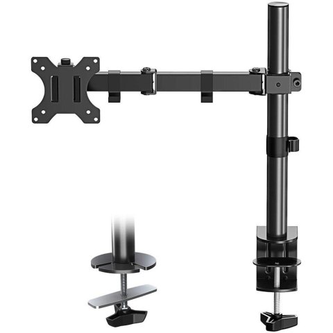 Uchwyt biurkowy Techly 13"-32", 8kg obrotowy Uchwyt biurkowy Techly 13"-32", 8kg obrotowy