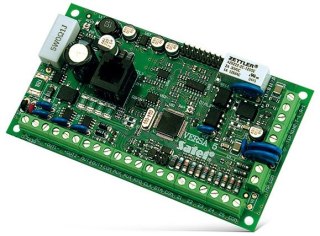 Zestaw ALARM SATEL VERSA 5 LED (Płyta, akumulator, sygnalizator, transformator, obudowa)