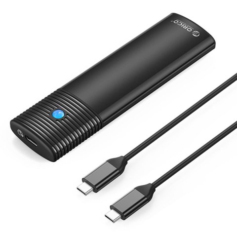 Obudowa na dysk Orico PWM2-G2-BK-EP M.2 NVMe USB-C 10 Gbps czarna Obudowa na dysk Orico PWM2-G2-BK-EP M.2 NVMe USB-C 10 Gbps czarna