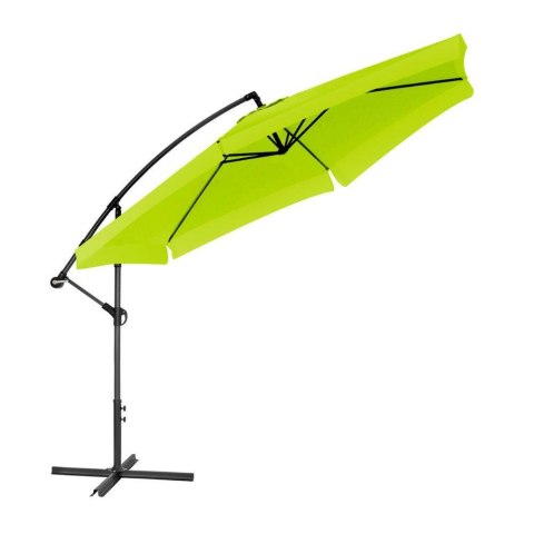 Parasol ogrodowy GreenBlue, jasny zielony, składany, pokrowiec, 350x250cm, GB377 BG Parasol ogrodowy GreenBlue, jasny zielony, składany, pokrowiec, 350x250cm, GB377 BG