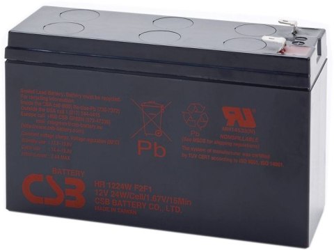 Bateria do zasilacza awaryjnego CSB HR 1224WF2 Bateria do zasilacza awaryjnego CSB HR 1224WF2