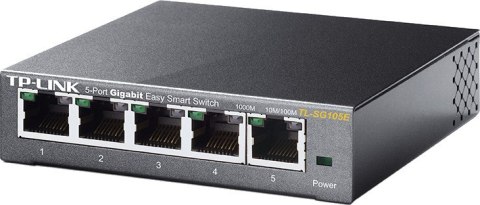 TP-Link TL-SG105E 5-Port Gigabit Easy Smart Switch Desktop TP-Link TL-SG105E 5-Port Gigabit Easy Smart Switch Desktop