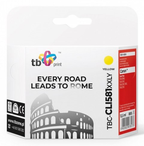 Tusz TB PRINT TBC-CLI581XXLY CLI-581XXLM Tusz TB PRINT TBC-CLI581XXLY CLI-581XXLM