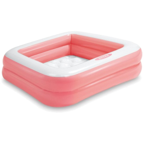 Basen brodzik dla dzieci pompowany 57100 Jasny Róż - INTEX Basen brodzik dla dzieci pompowany 57100 Jasny Róż - INTEX
