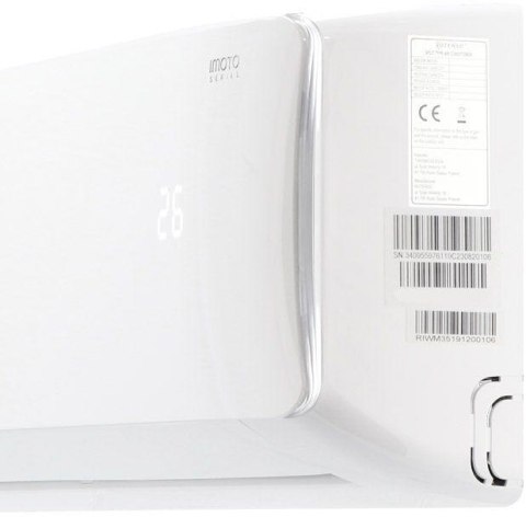 Klimatyzator pokojowy Rotenso Imoto z WiFi I35Xi R14 (jednostka wewnętrzna) Klimatyzator pokojowy Rotenso Imoto z WiFi I35Xi R14 (jednostka wewnętrzna)