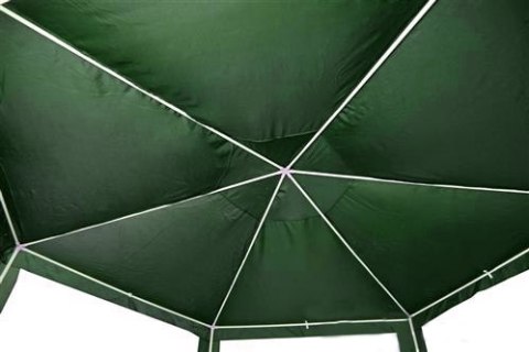 Namiot pawilon ogrodowy handlowy 2x2x2m z oknami ModernHome