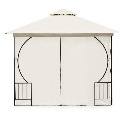 Namiot pawilon ogrodowy lux altana 3x3m ModernHome Namiot pawilon ogrodowy lux altana 3x3m ModernHome