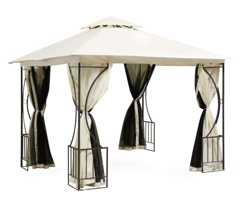 Namiot pawilon ogrodowy lux altana 3x3m ModernHome Namiot pawilon ogrodowy lux altana 3x3m ModernHome