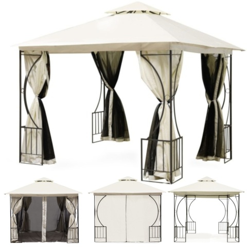 Namiot pawilon ogrodowy lux altana 3x3m ModernHome Namiot pawilon ogrodowy lux altana 3x3m ModernHome