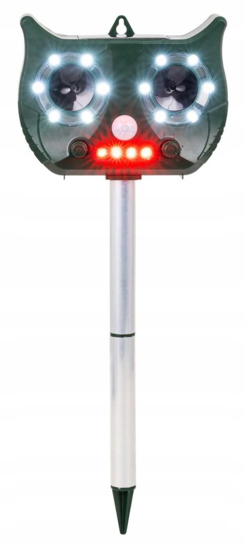 ODSTRASZACZ SOLARNY DZIKI JELENIE SARNY PTAKI 4w1 X0016N9C5R
