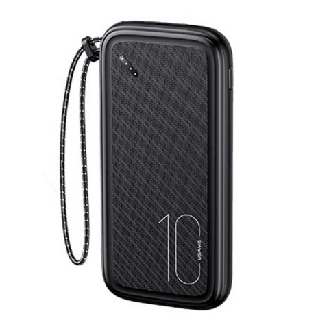 Powerbank Usams PB56 10000mAh 2xUSB czarny Powerbank Usams PB56 10000mAh 2xUSB czarny