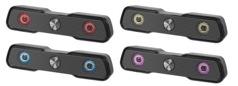 GŁOŚNIK DEFENDER SOUNDBAR Z1 6W LED USB GŁOŚNIK DEFENDER SOUNDBAR Z1 6W LED USB