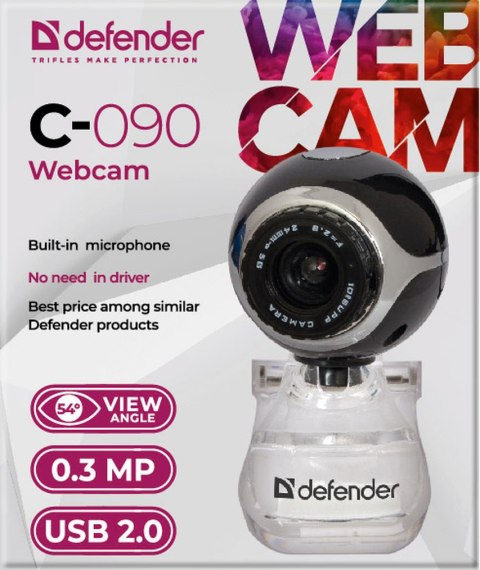 KAMERA DEFENDER C-090 0.3 MP KAMERA DEFENDER C-090 0.3 MP