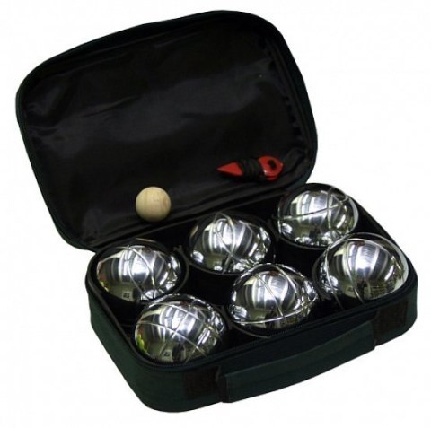 Kule do gry 6 szt. - Boule, Bule, Petanque ACRA Kule do gry 6 szt. - Boule, Bule, Petanque ACRA
