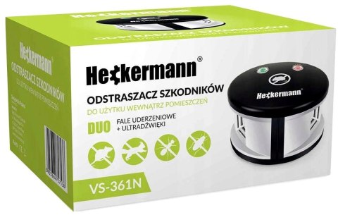 MOCNY ODSTRASZACZ GRYZONI KUN SZCZURÓW MYSZY 2w1