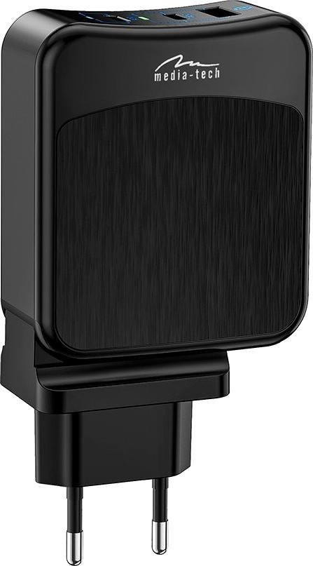 MT6252 USB-C PD SMART POWER ADAPTOR - Automatyczny, uniwersalny zasilacz 65W USB-C PD MT6252 USB-C PD SMART POWER ADAPTOR - Automatyczny, uniwersalny zasilacz 65W USB-C PD