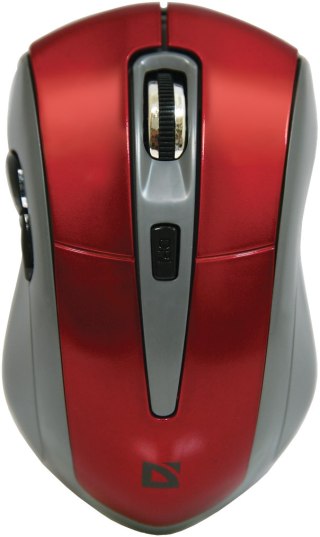 MYSZ DEFENDER ACCURA MM-965 RF CZERWONA OPTICAL 1600DPI 6P