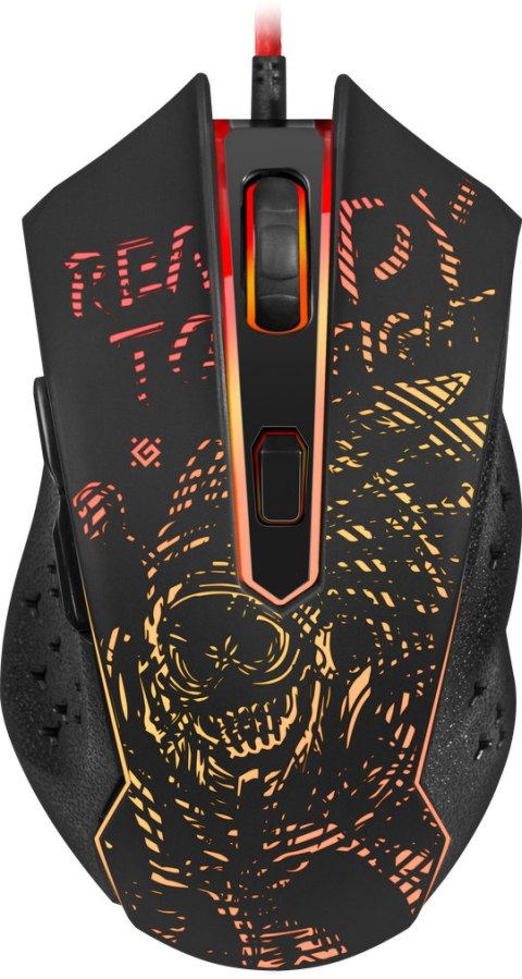 MYSZ DEFENDER GM-918 DESTINY OPTIC 3200dpi 6P MYSZ DEFENDER GM-918 DESTINY OPTIC 3200dpi 6P