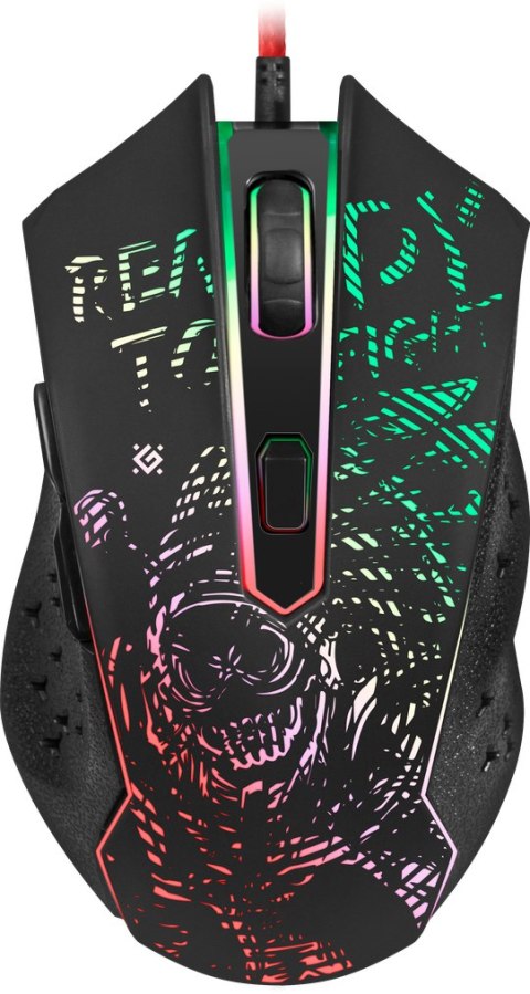 MYSZ DEFENDER GM-918 DESTINY OPTIC 3200dpi 6P MYSZ DEFENDER GM-918 DESTINY OPTIC 3200dpi 6P