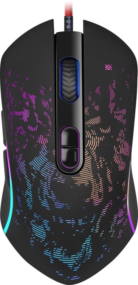 MYSZ DEFENDER GM-990 WITCHER OPTIC 3200dpi 7P RGB MYSZ DEFENDER GM-990 WITCHER OPTIC 3200dpi 7P RGB