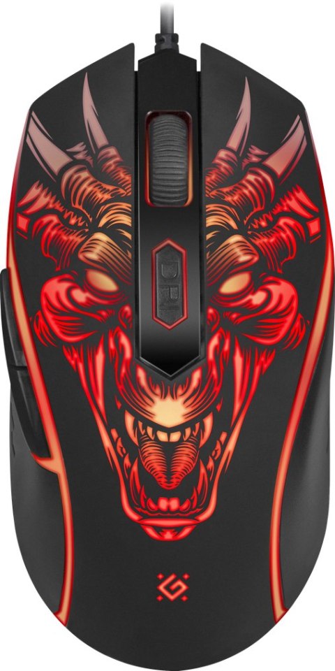 MYSZ DEFENDER MONSTRO GM-510L OPTIC 3200dpi 6P MYSZ DEFENDER MONSTRO GM-510L OPTIC 3200dpi 6P
