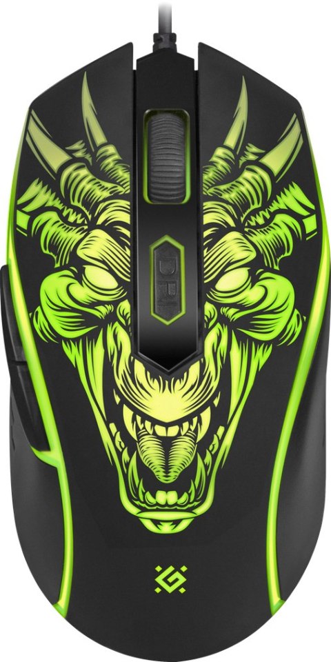 MYSZ DEFENDER MONSTRO GM-510L OPTIC 3200dpi 6P MYSZ DEFENDER MONSTRO GM-510L OPTIC 3200dpi 6P