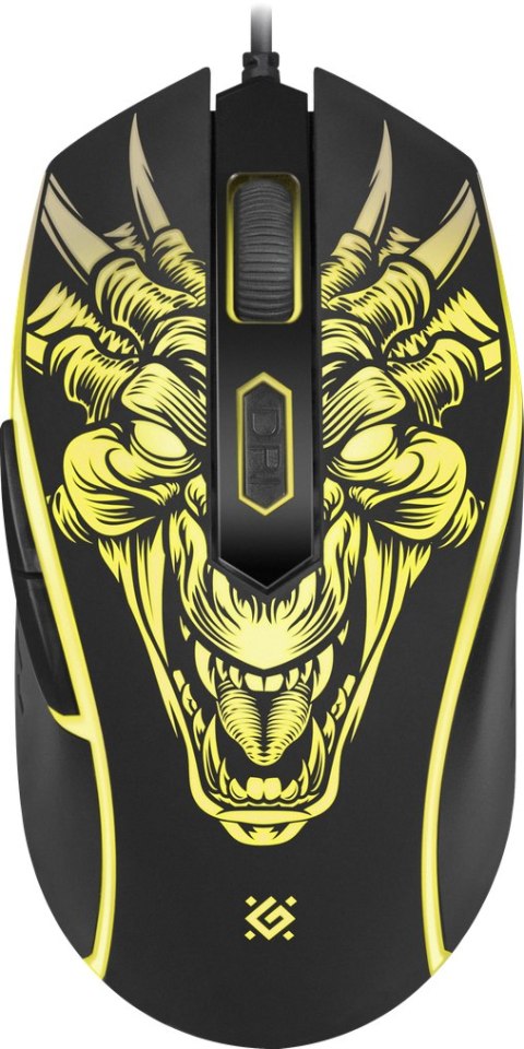 MYSZ DEFENDER MONSTRO GM-510L OPTIC 3200dpi 6P MYSZ DEFENDER MONSTRO GM-510L OPTIC 3200dpi 6P
