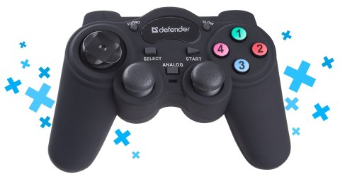 PAD DEFENDER GAME RACER TURBO VIBRATION USB/PS2/PS3 PAD DEFENDER GAME RACER TURBO VIBRATION USB/PS2/PS3