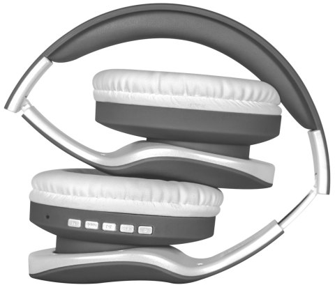 SŁUCHAWKI DEFENDER BLUETOOTH FREEMOTION B525 SZARO-BIAŁE MP3 PLAYER SŁUCHAWKI DEFENDER BLUETOOTH FREEMOTION B525 SZARO-BIAŁE MP3 PLAYER