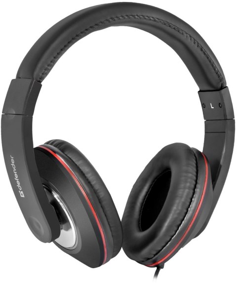 SŁUCHAWKI DEFENDER Z MIKR ACCORD 171 CZARNE 4-PIN SŁUCHAWKI DEFENDER Z MIKR ACCORD 171 CZARNE 4-PIN