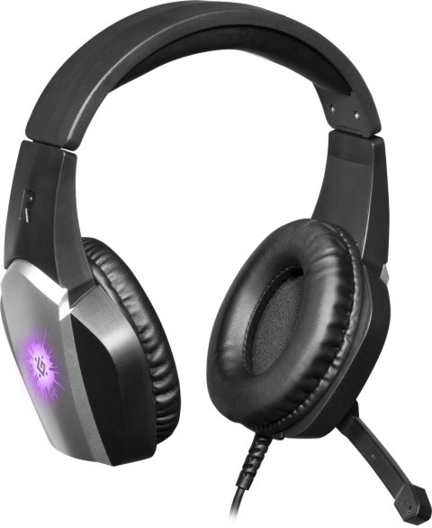 SŁUCHAWKI DEFENDER Z MIKR X-SKULL CZARNO-SZARE SŁUCHAWKI DEFENDER Z MIKR X-SKULL CZARNO-SZARE