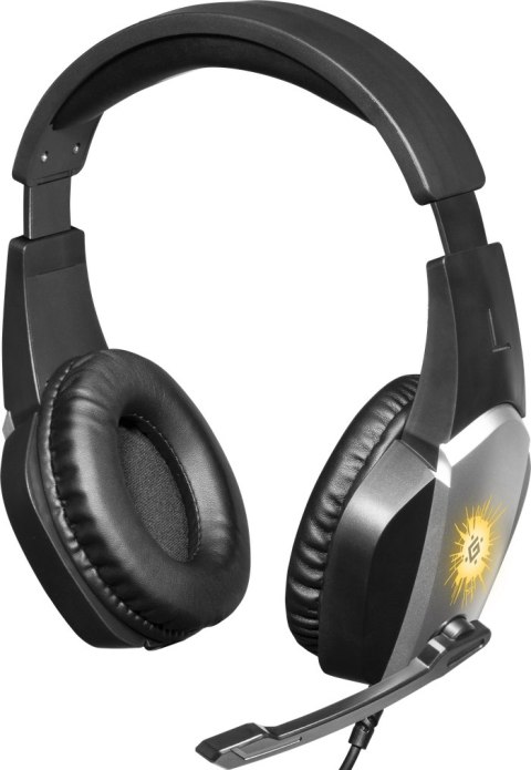SŁUCHAWKI DEFENDER Z MIKR X-SKULL CZARNO-SZARE SŁUCHAWKI DEFENDER Z MIKR X-SKULL CZARNO-SZARE