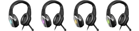 SŁUCHAWKI DEFENDER Z MIKR X-SKULL CZARNO-SZARE SŁUCHAWKI DEFENDER Z MIKR X-SKULL CZARNO-SZARE