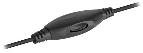 SŁUCHAWKI DEFENDER Z MIKR TUNE 130 CZARNO-CZERWONE SŁUCHAWKI DEFENDER Z MIKR TUNE 130 CZARNO-CZERWONE