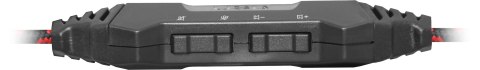 SŁUCHAWKI DEFENDER Z MIKR WARHEAD G-450 LED USB + GRA SŁUCHAWKI DEFENDER Z MIKR WARHEAD G-450 LED USB + GRA