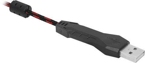 SŁUCHAWKI DEFENDER Z MIKR WARHEAD G-450 LED USB + GRA SŁUCHAWKI DEFENDER Z MIKR WARHEAD G-450 LED USB + GRA