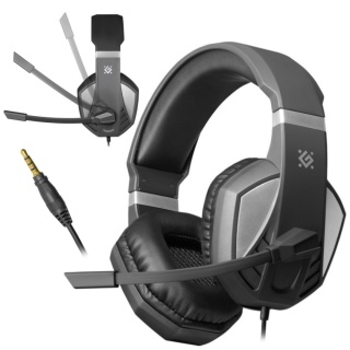 SŁUCHAWKI DEFENDER Z MIKR ZEYROX 4-PIN