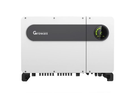 Falownik inwerter 3 fazowy 100kW 10 MPPT Growatt MAX 100KTL3 LV Falownik inwerter 3 fazowy 100kW 10 MPPT Growatt MAX 100KTL3 LV