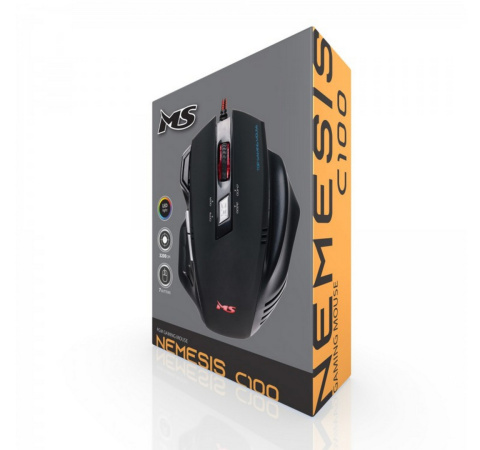 MYSZ GAMINGOWA MS NEMESIS C100 MYSZ GAMINGOWA MS NEMESIS C100
