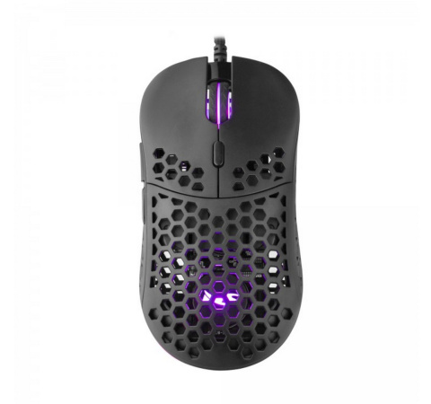 MYSZ MS NEMESIS C510 8000DPI 7P RGB LED PAW3327 GAMING