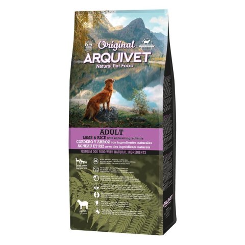 PRÓBKA Arquivet Original Adult Jagnięcina z ryżem 150 G PRÓBKA Arquivet Original Adult Jagnięcina z ryżem 150 G