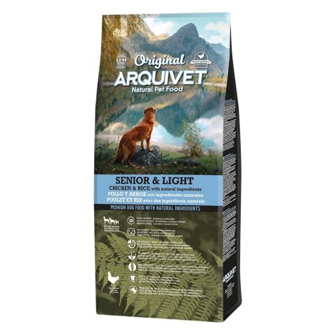 PRÓBKA Arquivet Original Senior & Light kurczak z ryżem 150g PRÓBKA Arquivet Original Senior & Light kurczak z ryżem 150g