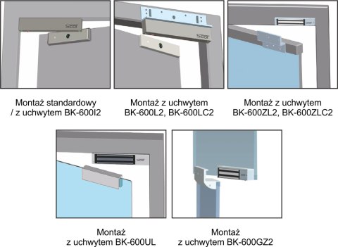 Zwora elektromagnetyczna SCOT EL-600TSL2