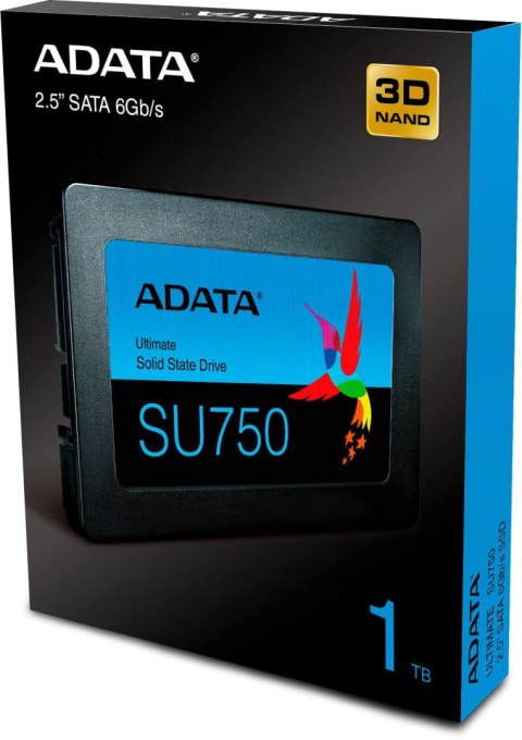 DYSK SSD ADATA SU750 512GB 2,5cala 3D NAND DYSK SSD ADATA SU750 512GB 2,5cala 3D NAND