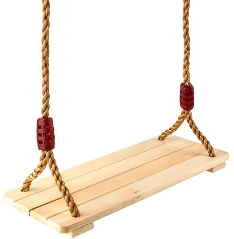 Huśtawka drewniana