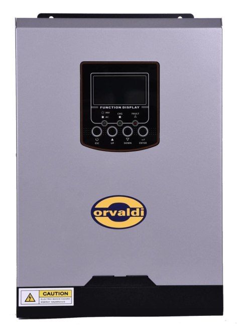Inverter ORVALDI KS1K+ Solar Sinus 1kVA/1kW 12VDC Grid OFF Inverter ORVALDI KS1K+ Solar Sinus 1kVA/1kW 12VDC Grid OFF
