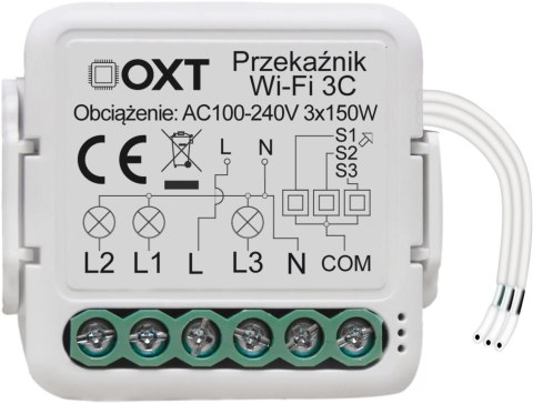 Moduł OXT mini 3 obwód WiFi TUYA Moduł OXT mini 3 obwód WiFi TUYA